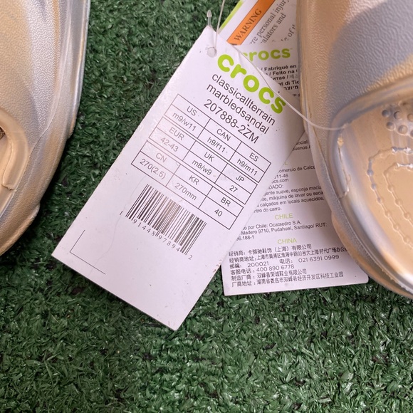 Croc sandals - Picture 8 of 8